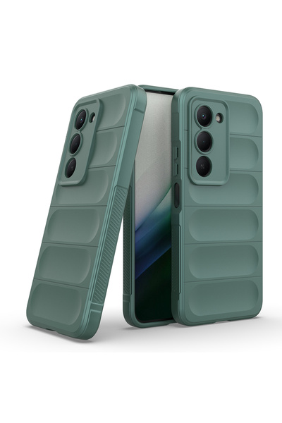 Nezih Case Stylish Silicone Cover Case with Flexible Hollowed Back Surface Design Compatible with Redmi 15