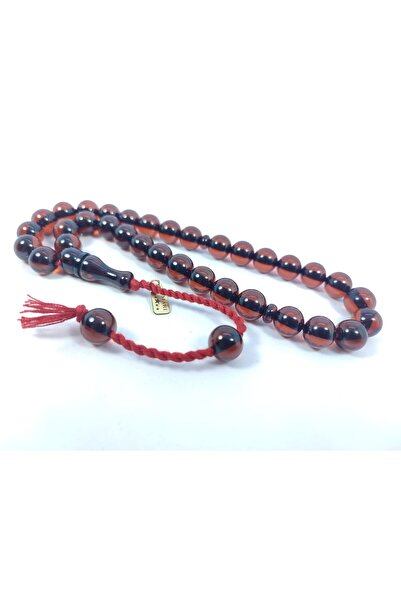 İskeçe Exclusive Osama Omari Masterpiece 50 Years Old Rooster Imamahavshali German Faturan Prayer Beads Certified 8760