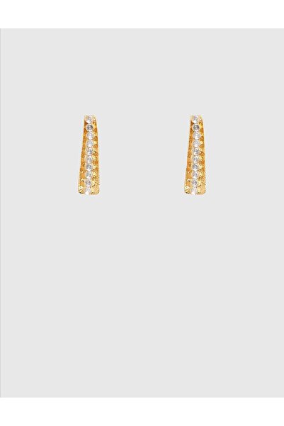 İLVİ Caryae White Women's Earrings