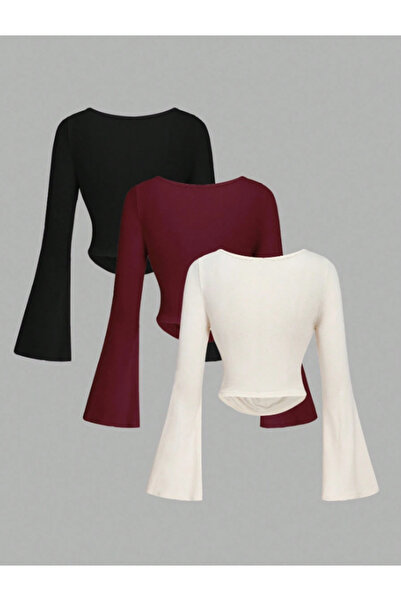 Machetta Wide Neck Basic Spanish Sleeve Bodysuit