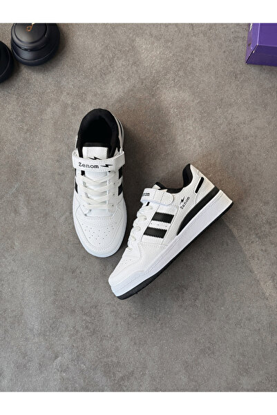 Zenom White Black Forum 0.1 Sneakers