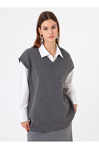 Benin Knitwear Sweater - Light Gray -