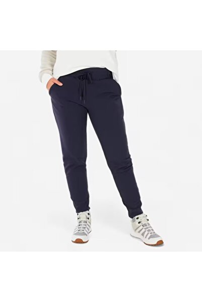 Decathlon Women's Warm Outdoor Pants - Blue Syah - Nh500