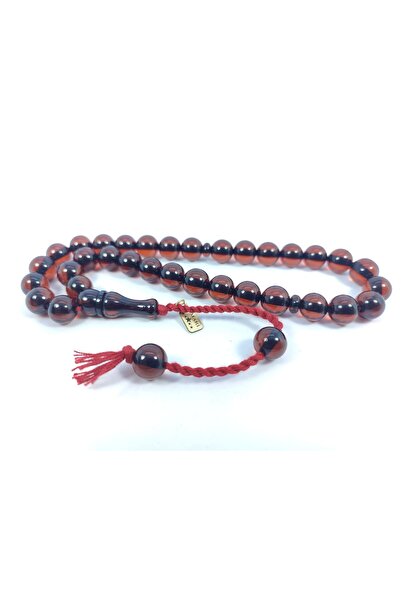 İskeçe Exclusive Osama Omari Masterpiece 50 Years Old Rooster Imamahavshali German Faturan Prayer Beads Certified 8760