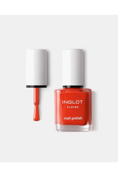 INGLOT PLAYINN Nil Polish – Oje Canlı Renkler, Hızlı Kuruyan & Parlak Bitişli...