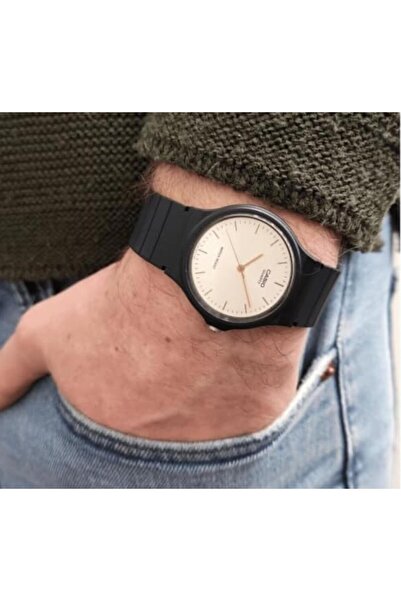 Casio Quartz Men's Mq24 7E2 Analog Bracelet Watch Black