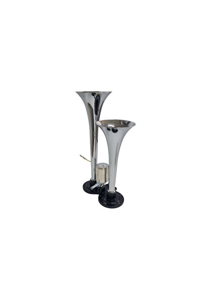 PARADOX SINCE 1992 2-tone horn, metal solenoid, with valve, air 12-24V