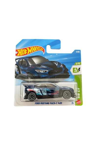 HOT WHEELS 1:64 FORD MUSTANG MACH-E 1400 - JJH86 - AKULUYEDEK