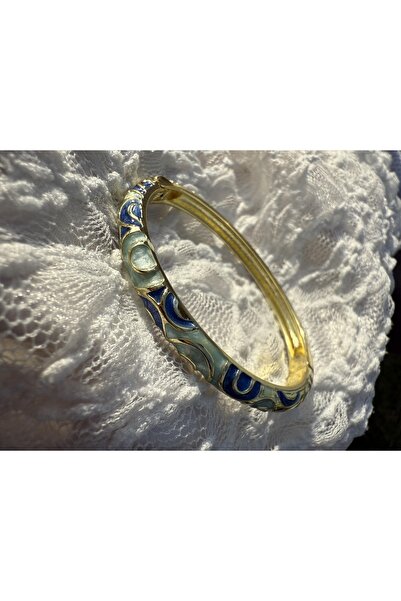 Regina Gems Aurelia Mystic Eye 24K Parıltılı Çelik El İşçiliği Nazar Esintili...