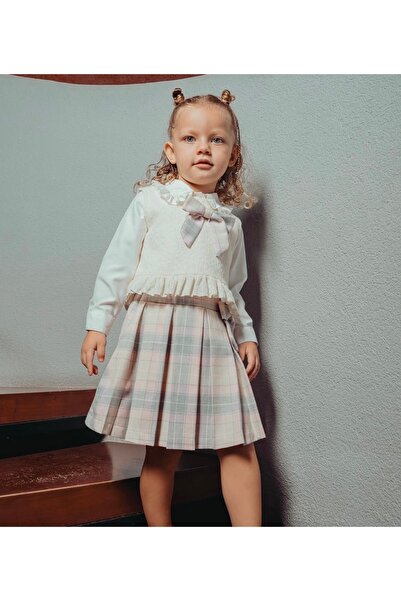 Alvadonna 3-Piece Girl's Skirt Suit