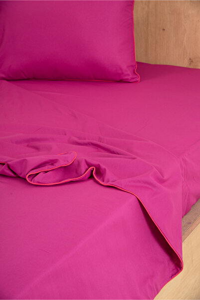 Benetton Home Purple Double Bedding Set