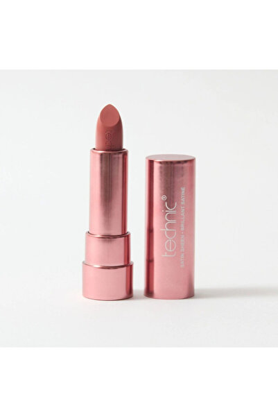 TECHNIC Satin Sheen Lipstick - Charismatic | Hydrating, Highly Pigmented | Vegan & Cruelty-Free