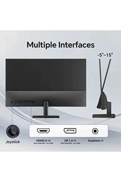 KTC 27" H27D9 QHD IPS 120Hz 5ms Oyuncu Monitorü