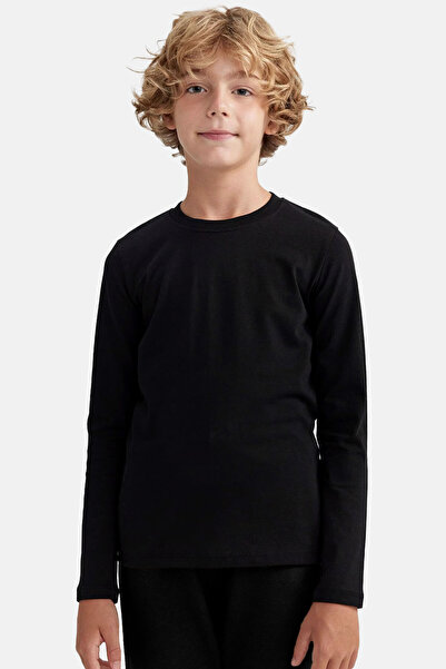 Şahin 2 Pieces 100% Cotton Interlock Long Sleeve Children's Top Undershirt (Unisex)