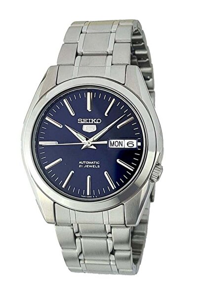 Seiko Men's Analog Stainless Steel Automatic Wrist Watch SNKL43K1 - 37 mm