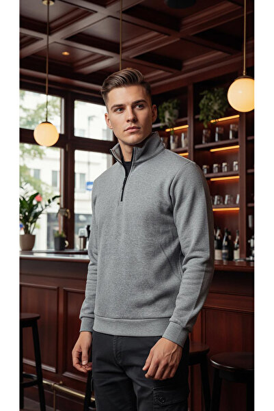 DYNAMO Thessaloniki Woven Zip-Up Sweatshirt