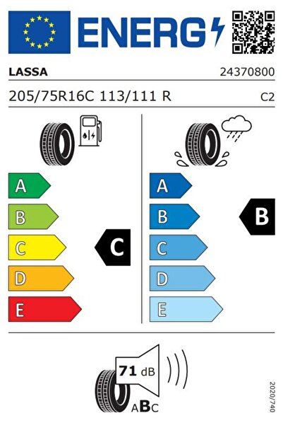 Lassa Anvelopa Vara Transway-2 205/75R16C 113/111R