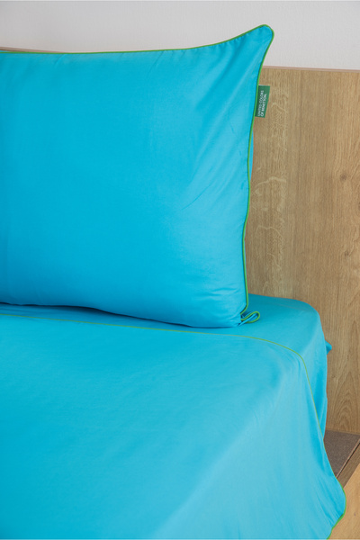 Benetton Home Blue Single Duvet Cover Set