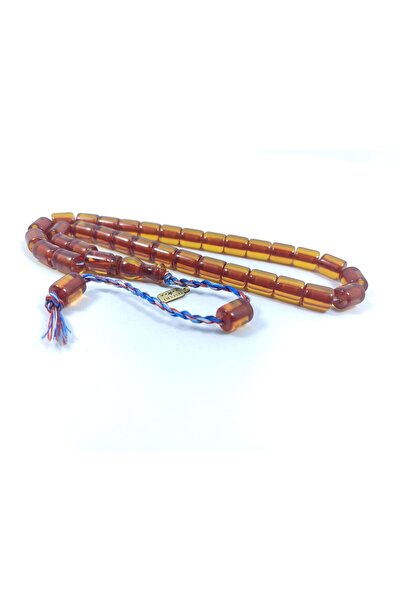İskeçe Exclusive Osama Omari Masterpiece 50 Years Old Rooster Imamah Havşalı German Faturan Prayer Beads Certified 8762