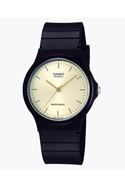 Casio Quartz Men's Mq24 7E2 Analog Bracelet Watch Black