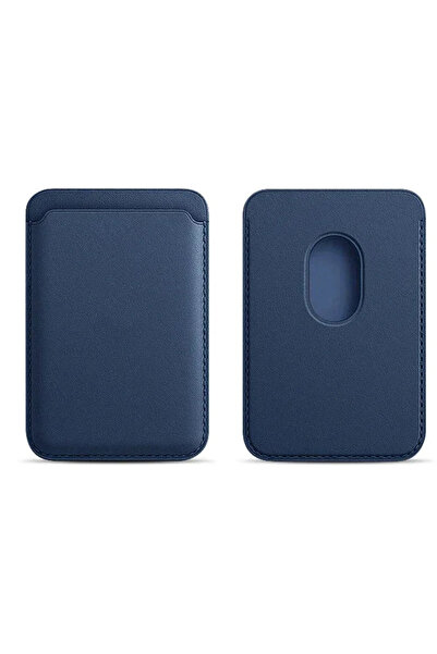 Coverzone Magsafe Magnet portcard piele portofel portcard compatibil cu seria...