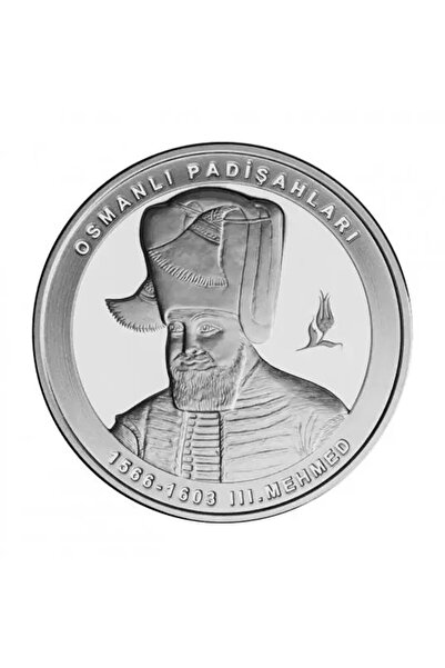 aga kulche AgaKulche 3. Mehmed Osmanlı Gümüş Madalyon