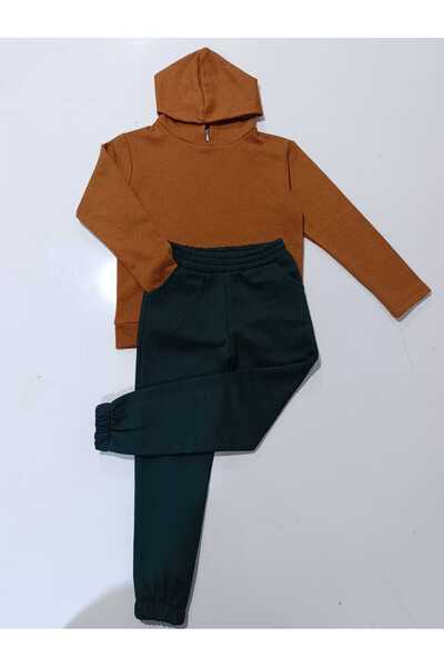 Nice Clothes Children's Hooded Tracksuit Set