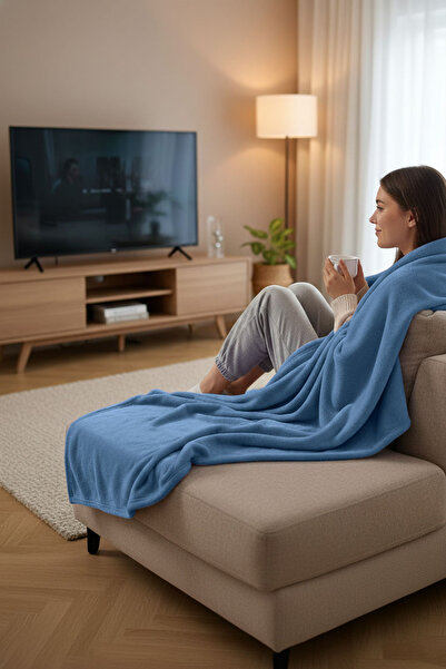 destinyhometex Wellsoft Tv Blanket 110X170Cm