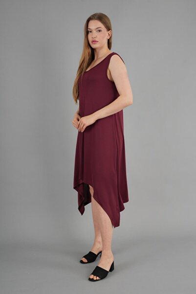 ALEXANDERGARDI Front Asymmetric Dress (B24-460 00)