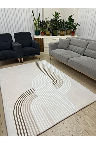 lumera home Premium Lastikli Halı Örtüsü – Kalın Mikro Polar, Kaymaz, Yıkanab...
