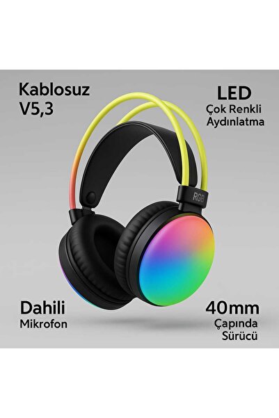 Universal DISCO PULSE PG580 RGB KABLOSUZ BLUETOOTH KULAKLIK