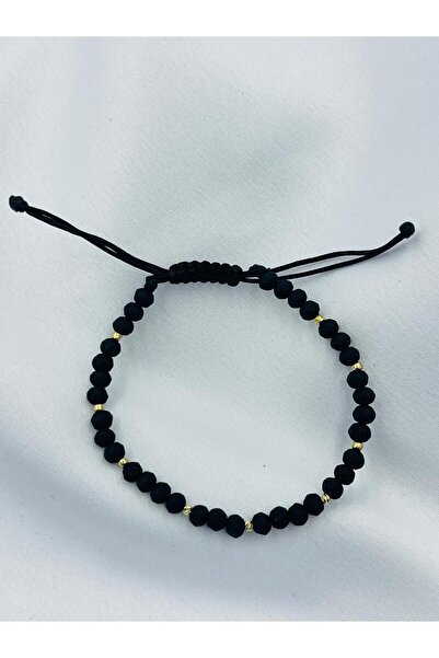 OEM Bracelet with 14k gold balls, matte crystals and Miyuki beads