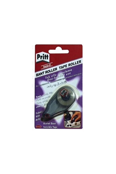 Pritt Tape-İt Bant Roller Asetat Bant - 12Mm x 10M