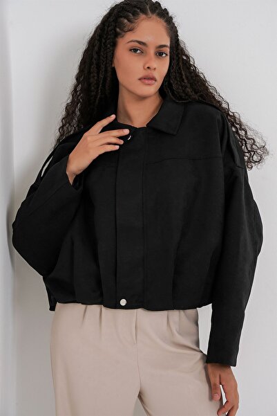 Hiccup Bdart Oversized D Zippered Jacket