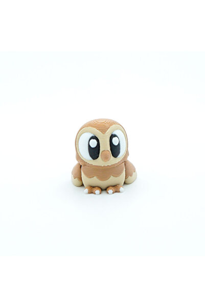 OEM Set of 5 Articulated Mini Figures, 3D, Flexi Minizz, V5