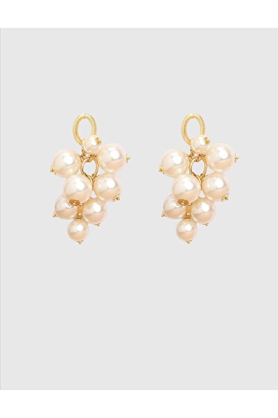 İLVİ Caysae White Women's Earrings