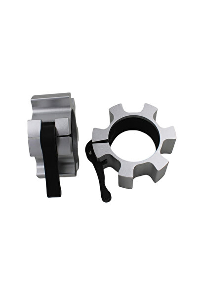 ZOCO BODY FIT Set de 2 ace de siguranță pentru haltere olimpice, Zoco Body Fit® GLPJ010, diametru 50 mm, cromate