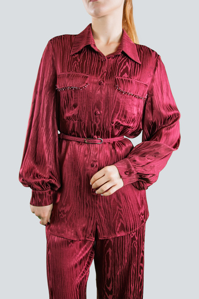 IDYL Detailed Belt Suit