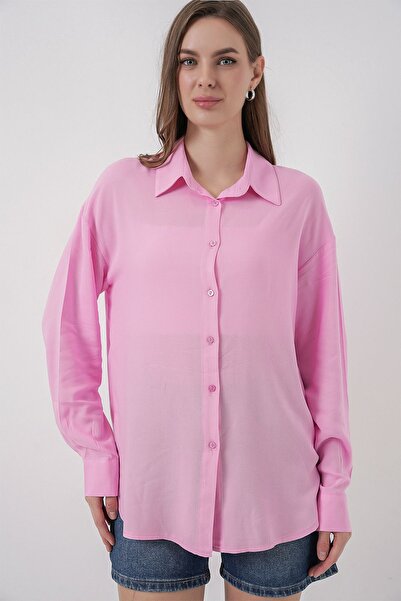 Hiccup Bdart Basic Buttoned Shirt