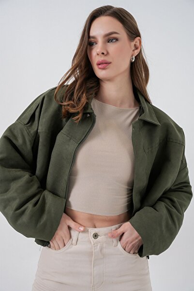 Hiccup Bdart Oversized D Zippered Jacket