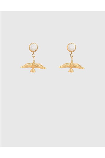 İLVİ Dielve White Women's Earrings