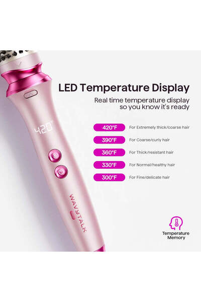 wavytalk Curling Wand Pro Set 5-in-1