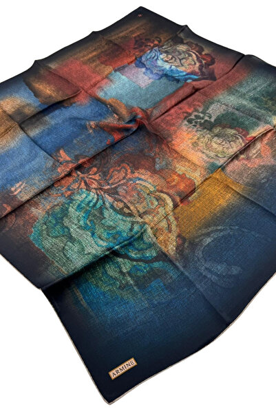 Armine Nostalgia Series Sura Silk Scarf 8648Ds