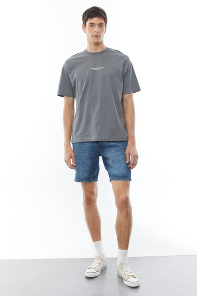 PAULMARK Bermude din denim