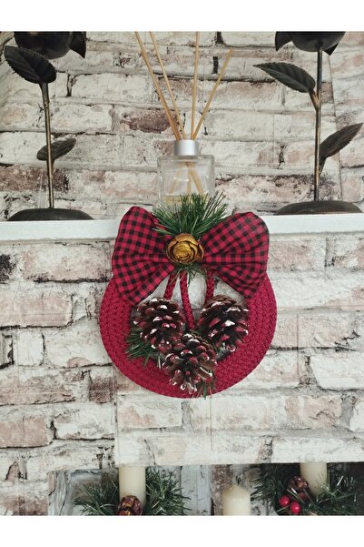 bayram taşcıoğlu home desing New Year's Special Gift Door Wall Ornament Pine Cone Garland Christmas Ornament