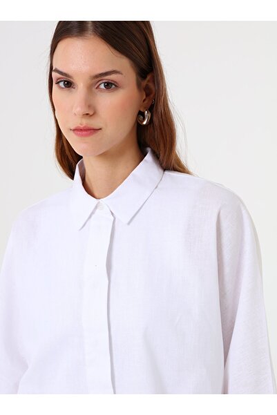 Refka Oversized Shirt - Ecru - Exclusive
