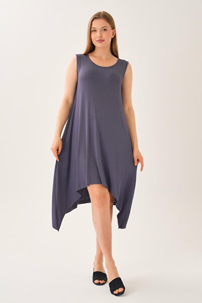 ALEXANDERGARDI Front Asymmetric Dress (B24-460 00)