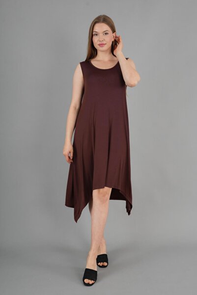 ALEXANDERGARDI Front Asymmetric Dress (B24-460 00)