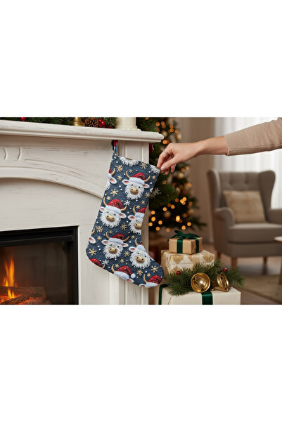 Soft and Baby Ciorap de Crăciun, Ciorap de Anul Nou, Ciorap de pin, Ciorap de...