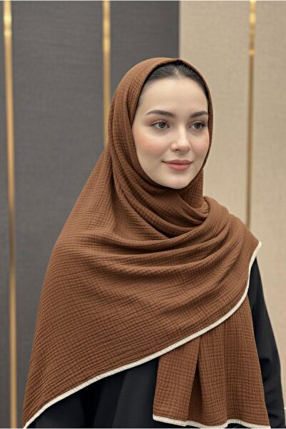 Ehass Eşarp MÜSLİN KUMAŞ ŞAL